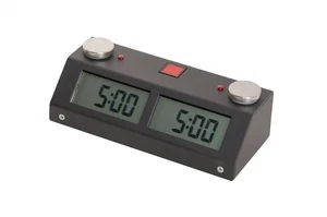 Chronos GX Digital Game Chess Clock - TOUCH - Black - Picture 1 of 1