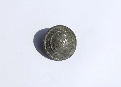 BOUTON / BUTTON UNIFORME ANCIEN - GARDE NATIONALE - MOBILISEE 1870 D:23mm / RARE - Photo 1/2