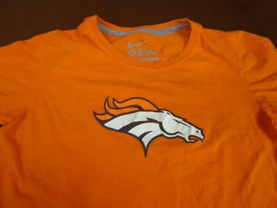 PEYTON MANNING DENVER BRONCOS  Nike T-shirt Women's Medium Slim Fit  Q5 - Image 1 of 4