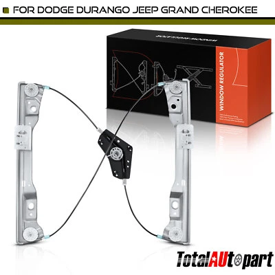 1 регулятор стеклоподъемника для Dodge Durango Jeep Grand Cherokee передний правый под правую руку - Изображение 1 из 4