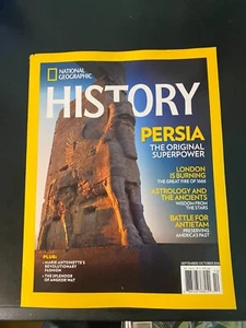 National Geographic History Magazine September October 2016 Persia Antietam - Foto 1 di 1