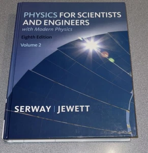 Physics for Scientists and Engineers, With Modern Physics 8th Edition Volume 2 - Picture 1 of 12