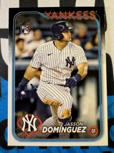 Jason Dominguez Rc 2024 Topps Series 1 #60 RC New York Yankees - - Picture 1 of 2