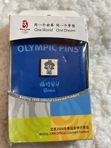 The Mascot Of The Games Beijing 2008 Olympiad Commemorative Pin - Picture 1 of 2