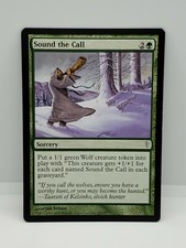 MTG Sound the Call Coldsnap Regular Common