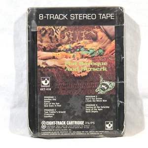 ROY HARPER - Flat Baroque And Berserk 1970 1st US 8TR SEALED - Picture 1 of 5