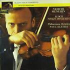 Bloch(Vinyl LP)Violin Concerto-Australia-OASD 584-HMV-VG+/VG+