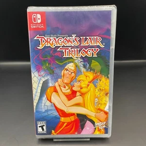 Dragon's Lair Trilogy, Edición Limitada Nº 36, Nintendo Switch - Imagen 1 de 2