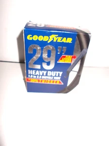 Goodyear 29" x 1.9"-2.3" Heavy Duty Bike Tube, Black, 30% Thicker, Brand New - Picture 1 of 1