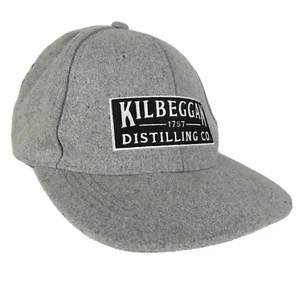 Klinbegan Distill Snap Back Hat/Cap Wool Irish Whiskey - Picture 1 of 7
