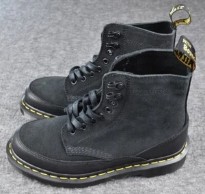 Dr. Martens 1460 Guard Made in England Boots Men Sz 5 / Women Sz 6 Durango Suede - Picture 1 of 12