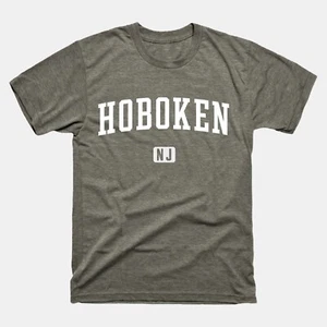 Hoboken Shirt | Hoboken New Jersey Classic T-Shirt - Bild 1 von 9