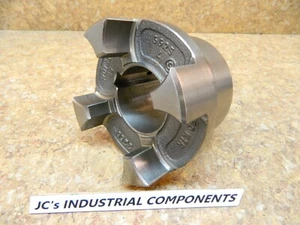 ROTEX 55 GJL Flexible Jaw Coupling 2-1/8" Bore 1/2" Keyway "Cast Iron" - Picture 1 of 9