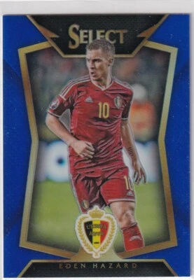 Panini Select Football 2015 2016 No. 84 Eden Hazard Blue 33/299 - Image 1 of 2