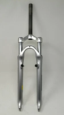 MTB Fork 26 Capa-T Threadless 1-1/8" Suspension Fork Disc & V Black Silver - Image 1 of 3