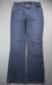Women's 2014 Levi's Demi Curve Jeans Mid Rise Boot Stretch Sz 29 (Measure 29x30) - Imagen 1 de 10