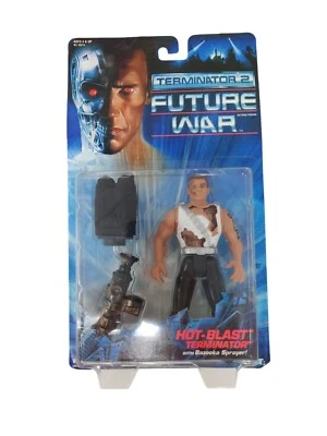 Hot-Blast TERMINATOR Action Figure T2 Future War 1992 Kenner - Image 1 of 4