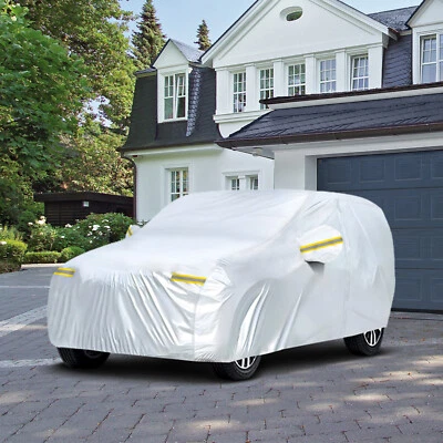 Cubierta completa de coche SUV impermeable lluvia protector UV para Land Rover Range Rover Velar Foto 1 de 4