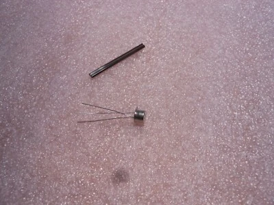 STC TRANSISTOR PART # STN1105 NSN: 5961-01-254-0632 DWG# 18-211-2 - Image 1 of 2