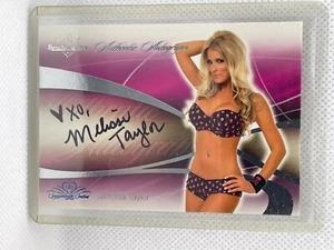 2008 Benchwarmer Signature Series Melissa Taylor Autograph - Picture 1 of 1