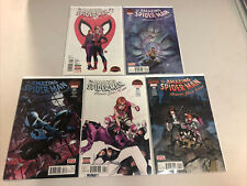 The Amazing Spider-Man Renew Your Vows (2015) #1-5 (VF/NM) Complete Set• Slott
