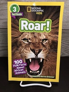 National Geographic Readers: Roar! 100 Facts About African Animals - Picture 1 of 2