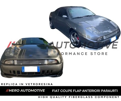 Fiat coupé 94-00 Kit Limited Minigonne + Baffi Anteriori Paraurti Anteriore - Imagen 1 de 4