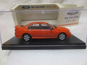 BA XR8 FORD FALCON SEDAN BLOOD ORANGE COLOUR 1:43 SCALE - Bild 1 von 6