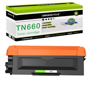 Wysokowydajna kaseta z tonerem kompatybilna z Brother TN660 MFC-L2700DW MFC-L2685DW - Zdjęcie 1 z 19