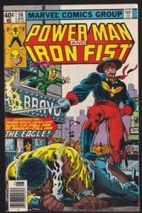 Power Man and Iron Fist Volume 1 #58 August 1979 - Bild 1 von 3