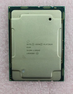 Intel Xeon Platinum 8160 SR3B0 2.1GHz CPU Processor - Picture 1 of 2