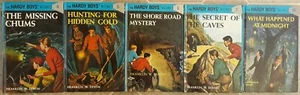 Hardy Boys Mystery Stories Hardcover Sie wählen Ihre Bücher - Bild 1 von 6