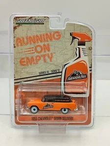 1955 Chevrolet Sedan Delivery running on empty Greenlight 1/64 Scale Series 12 - Picture 1 of 6
