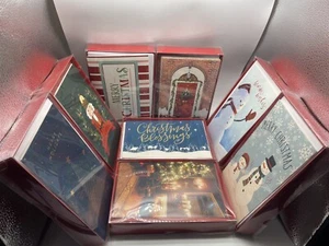 10/ 15 set Christmas Cards And Envelopes. Holiday gift new year BNIB U pick - Picture 1 of 9