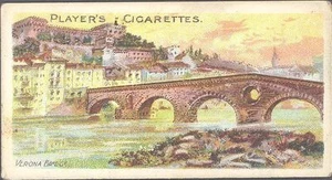 Players - Celebrated Bridges - Verona Bridge - Picture 1 of 1