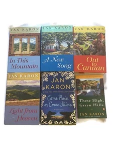 Jan Karon Beloved Mitford Series Books Hardback Paperback Set Lot of 6 Christian - Bild 1 von 8
