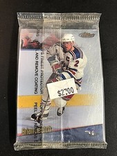 1998-99 Topps Finest Hockey Promo Preview Card Pack Factory Sealed New