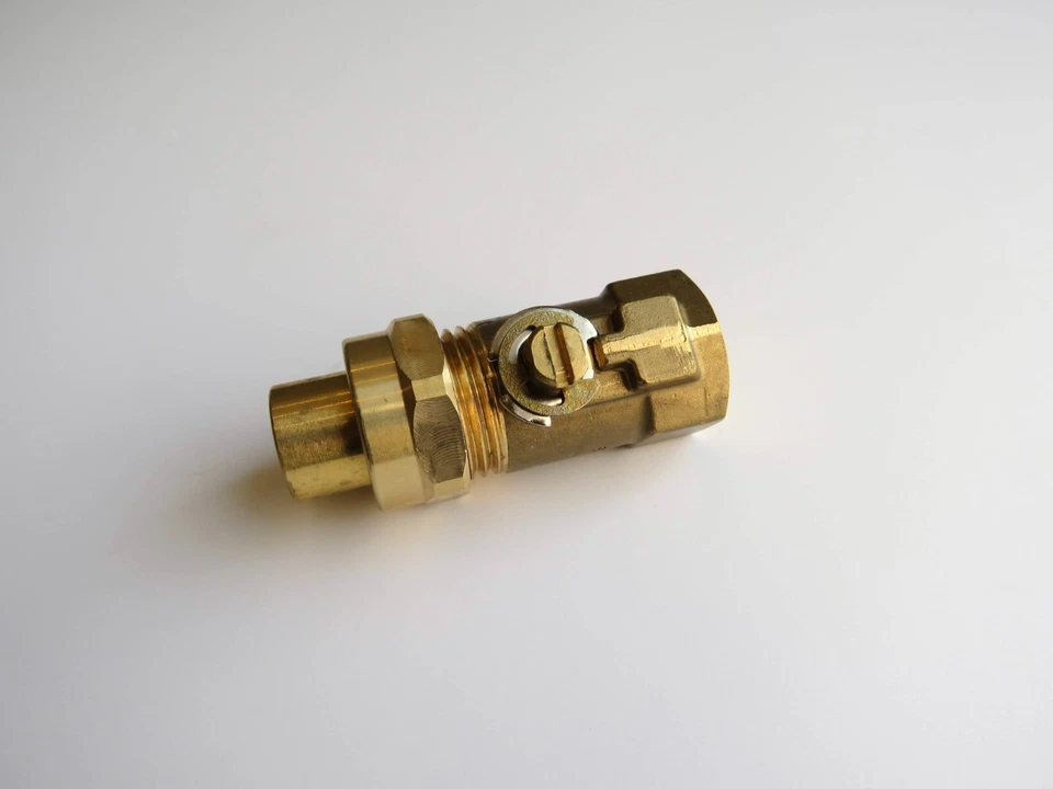 AVEC Gasisolierung Wasserhahn Aga Sortiment Herd A1219 Gashahn 1/4"