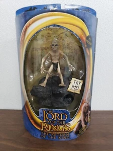 NOS Toybiz Lord of the Rings Return of the King Gollum Action Figure Sealed - Picture 1 of 9