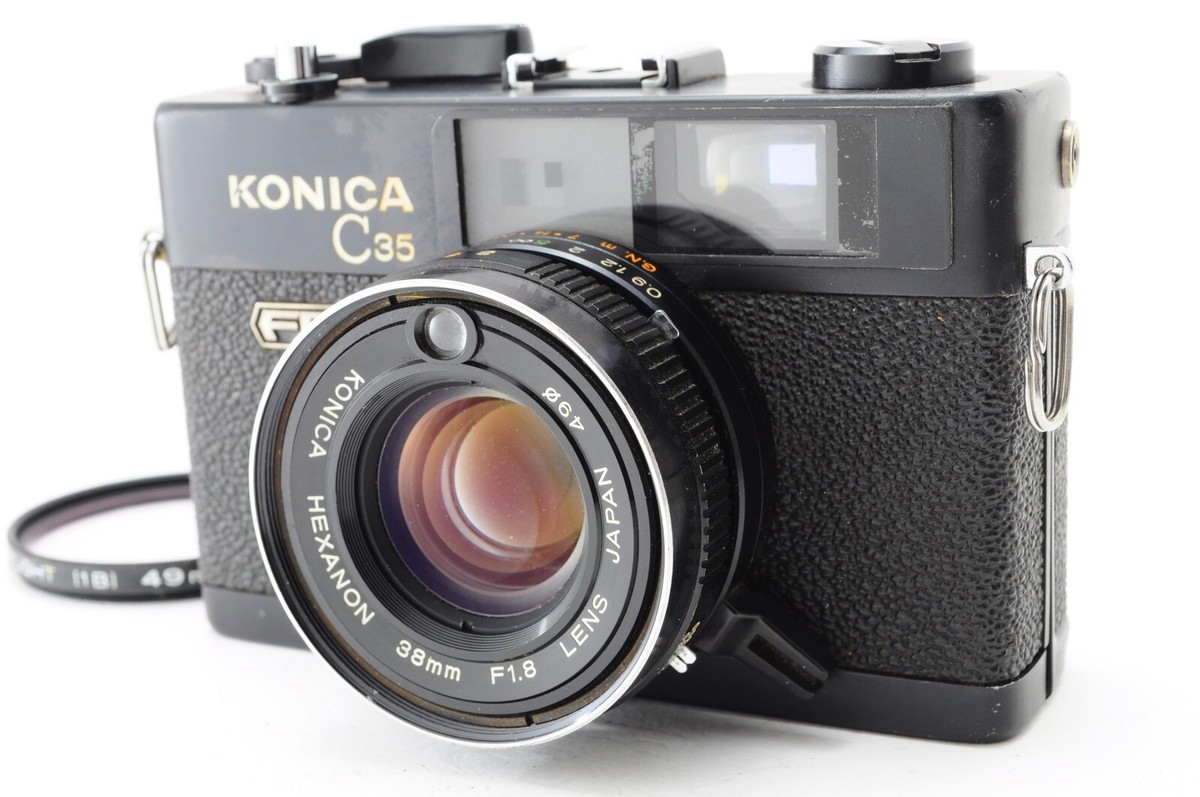 Konica C35 FD Film Cameras for sale | eBay Konica C35 FD Film Cameras for sale | eBay