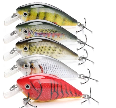 Strike Maxx Pro Series Hi-Def Squarebill Crankbait 2.4 inch 5PK