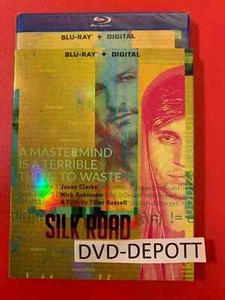 Silk Road Blu-ray + DIGITAL & MINT Slipcover Brand New FAST Free Shipping! - Foto 1 di 1