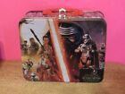 Star Wars, the Force Awakens Lunch Box, WITH  100 Piece Puzzle In Tin,
