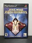 Star Wars: Jedi Starfighter (Sony PlayStation 2, 2002) Complete W/Manual -Tested