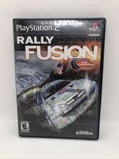 Rally Fusion Dirt Racing Playstation 2 PS2 Game Complete Tested Working