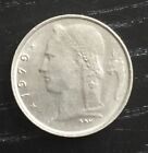 Belgium, 1 Franc, Circulated Coin, Not Cleaned, 1979