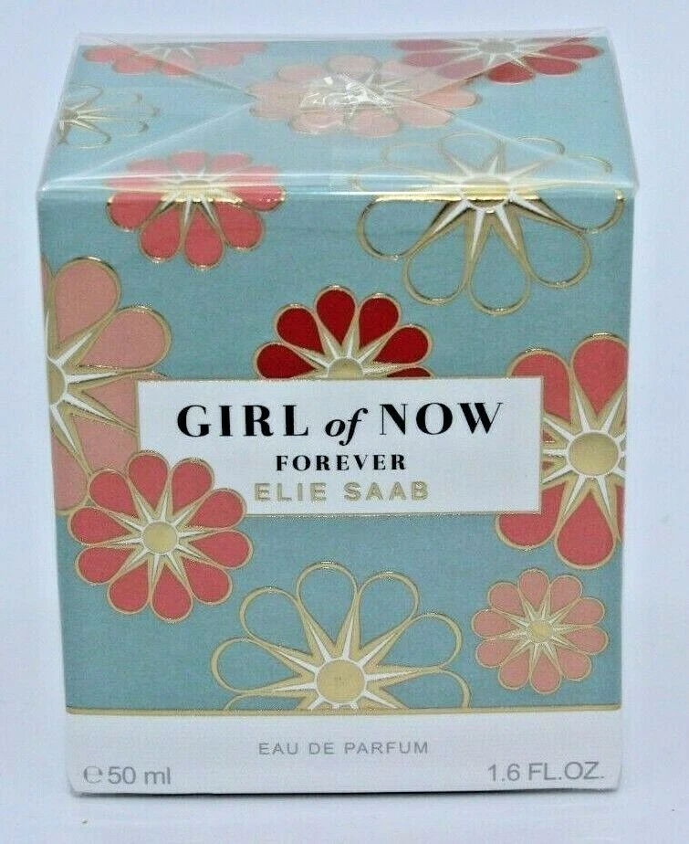 ELIE SAAB Girl of Now Forever Eau de Parfum 50 ml NEU OVP - Bild 1 von 1