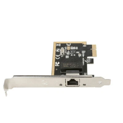 PCI Express PCIe 1X 1Gigabit Lan Card Realtek RTL8111H Ethernet Network Adapator - Image 1 of 4