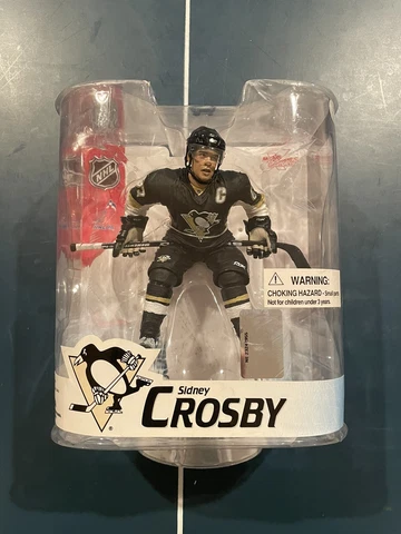 McFarlane Sidney Crosby Pittsburgh Penguins Variant Black Jersey NHL Series 16 Cover