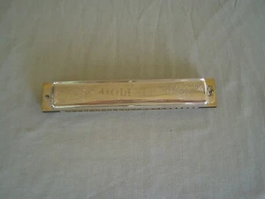 VINTAGE M. HOHNER "THE UP TO DATE GOLIATH" MODEL 453/48 "'C" & NICE ORIGINAL BOX - Picture 1 of 11